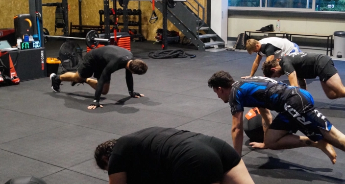 Circuits et Cross-Training à la Brigade